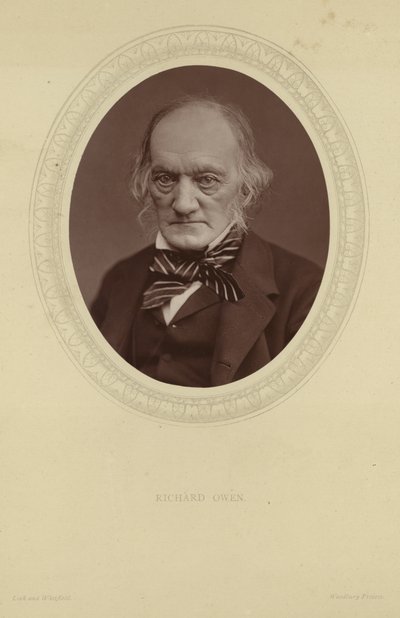 صورة السير ريتشارد أوين بواسطة لوك ويتفيلد